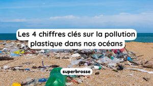 Les 4 chiffres clés sur la pollution plastique dans nos océans
